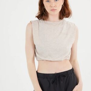 Anthropologie tucked tank top